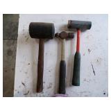 Ball Peen Hammer, Mallots