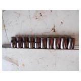 Cobalt 1/2" drive Metric Sockets