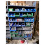Shelving Unit #3 - contents included - North