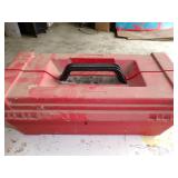 Toolbox and contents