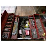Tool box and contents