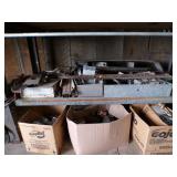 Contents of Shelf - hardware, fittings, fasteners,