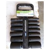 Pittsburgh - Metric Impact Sockets - 13 pc