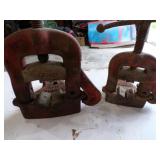 Pipe Yoke Vises - Rigid