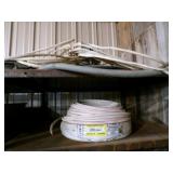 Clean 12/2 wire - full roll plus partial roll