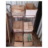 Rack & Boxes of Nails