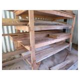 Misc. Lumber and Rack