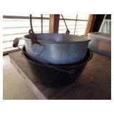 Enamelware and Metal Buckets