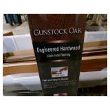 Engineered Hardwood -Gunstock Oak w/padding