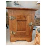 Rustic Oak Box