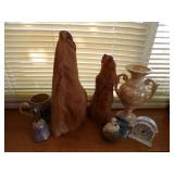 Cypress Wood, Decor