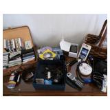 Cell Phones, Cassettes, Guitar accessories