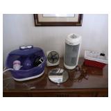 Electric Footbath, Fan, Heater, Mirror, Ext. Cords