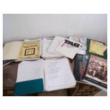 Sheet Music, Guitar Tabs, Song books
