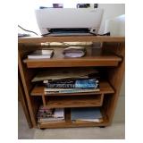 Rolling Cart, HP Deskjet 3632 Printer,