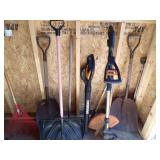 Worx Leaf Blower, Trimmer, Lawn Care Tools