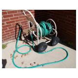 Garden Hose and Storage Reel