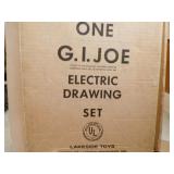 GI Joe Electric Drawing Set in original box