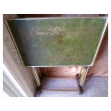 TV Trays with Stand - set of 4