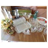Hostess Sets, Glassware, Hurricane Candle Set
