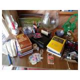 Office Supplies, Books, Maxtens 1000, trinkets