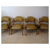 Set of 4 MCM Club Chairs