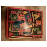 Vintage Push-out Toy Cards