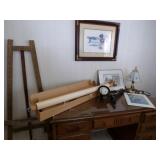 Metal Frames, Wall Art, Floor Easel, Touch Lamp