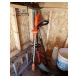 Worx Trimmer with battery, Black & Decker Trimmer