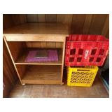 Rolling Cart, Coke Crate, Storage Crate