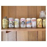Vintage Beer Cans