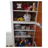 Contents of Cabinet - General Household Products