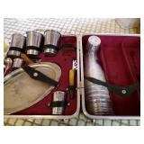 Wine Travel Case - Holds 2 Bottles and accessories