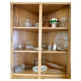 Serving Pieces - Contents of Cabinet