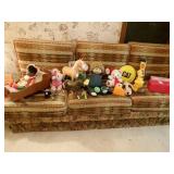 Wooden Doll Cradle, Cabbage Patch Doll,
