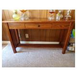 Oak Sofa Table