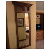 Mission Style Dressing Mirror