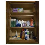 Contents of Cleaning cabinet