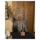 Decor Set with candles