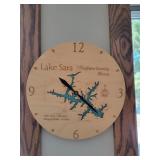Lake Sara Clock