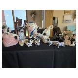 Assorted Cow Figure Decor