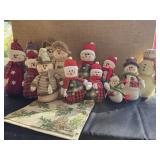Snowmen Lot
