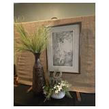 Love, Grass, Etching