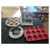 Lever handle Wine Opener and Baking trays