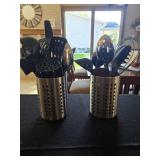 Kitchen Tools in Holders