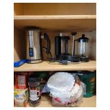 Coffee and French Presses