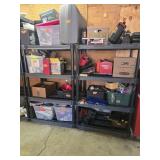 Garage Shelves - 2x - contents not included