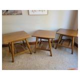 End Tables 3x sold as set