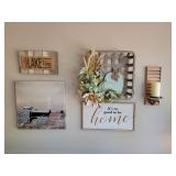 Lake House Wall Decor