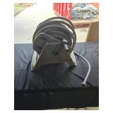 Hose Reel and Garden Hose